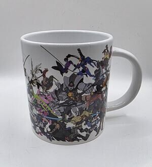 Overwatch Heroes Group 16oz Mug Just Funky JF16668 Blizzard 2017 Characters